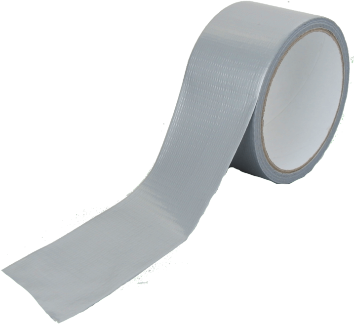 Duct Tape Roll Unwinding PNG image