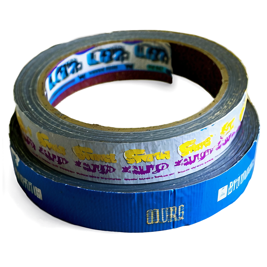 Duct Tape Strips Png 05252024 PNG image