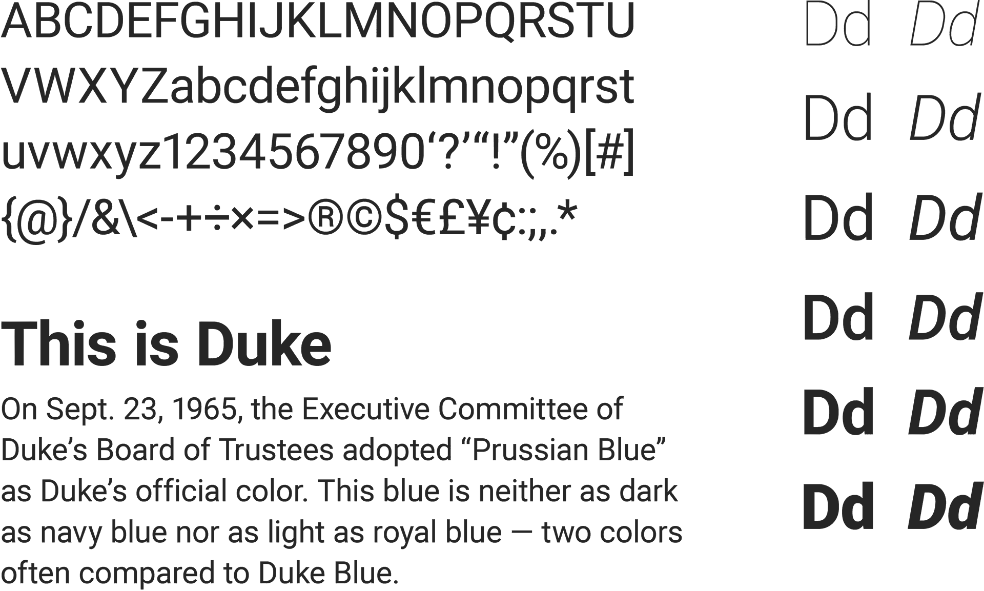Duke University Prussian Blue Color Sample PNG image