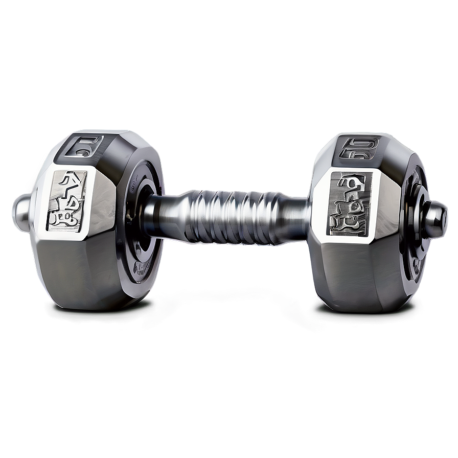 Dumbbell With Instruction Manual Png Rmp96 PNG image