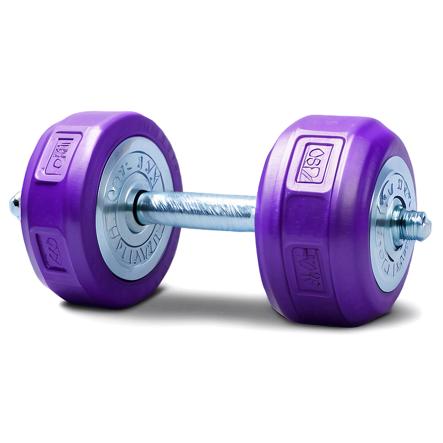 Dumbbell With Non-slip Handle Png Cxh53 PNG image