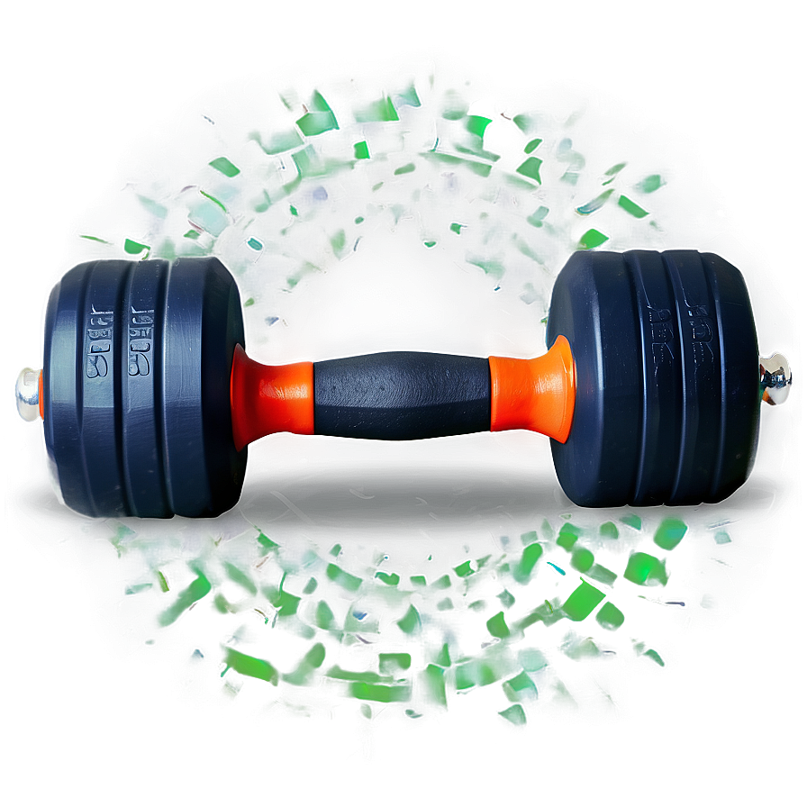 Dumbbell With Non-slip Handle Png Whm23 PNG image