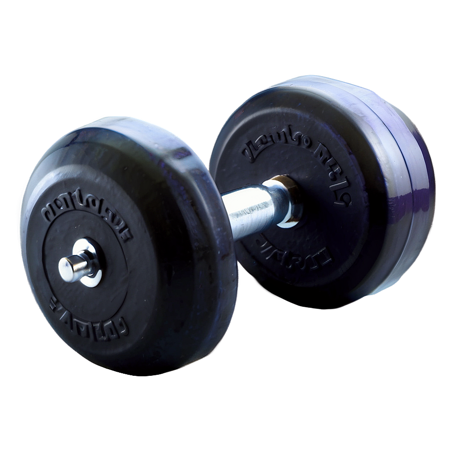 Dumbbell Workout Equipment Png 18 PNG image