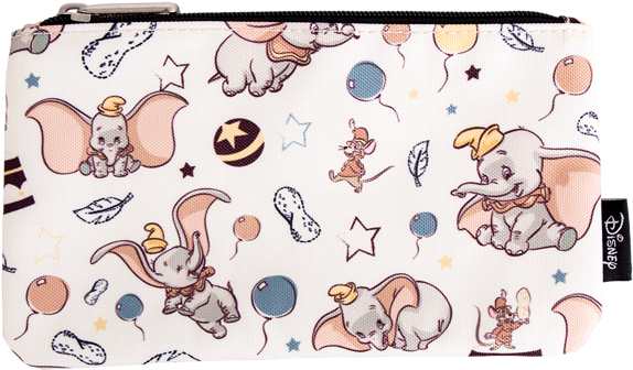 Dumbo Printed Pouch Design PNG image