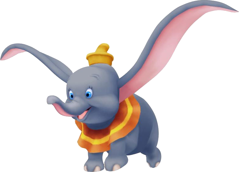 Dumbo The Flying Elephant PNG image