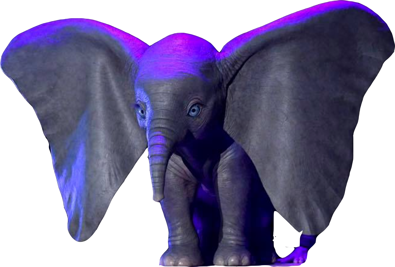 Dumbo The Flying Elephant PNG image