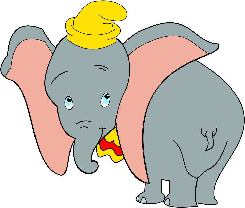 Dumbothe Flying Elephant PNG image