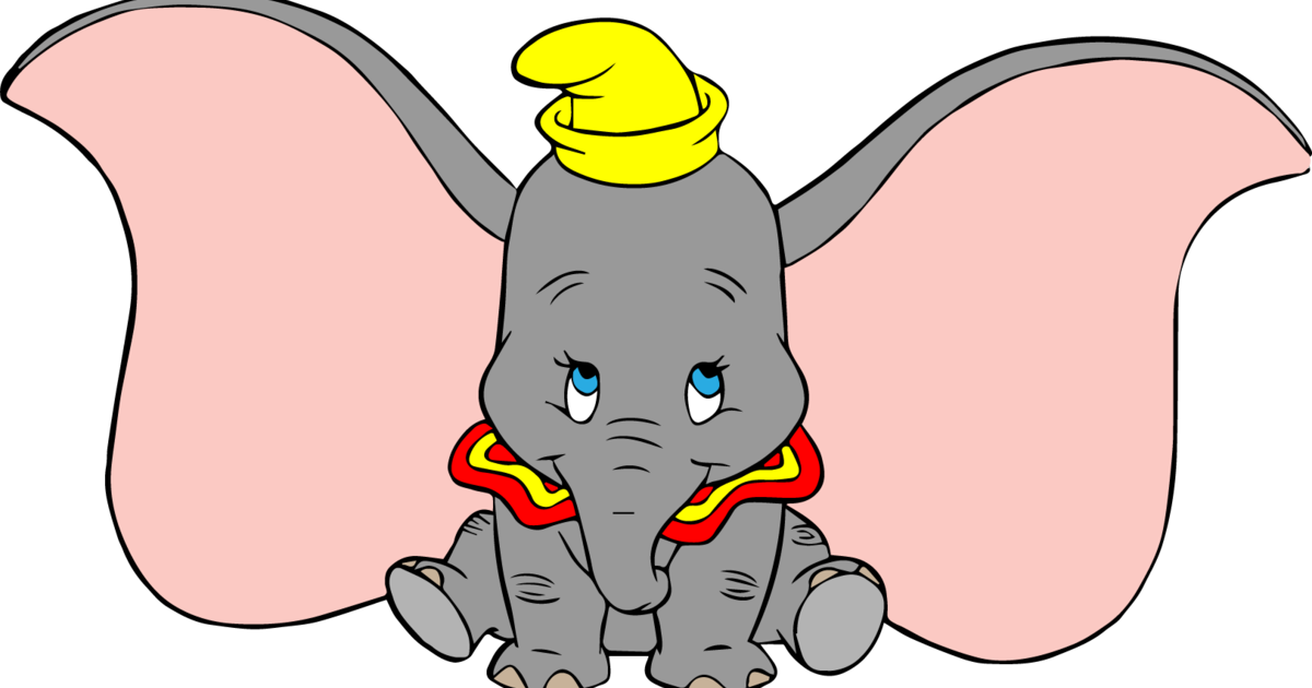 Dumbothe Flying Elephant PNG image