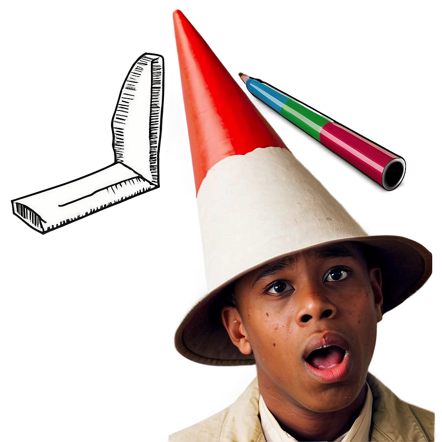 Dunce Cap In Pop Culture Png Igs PNG image