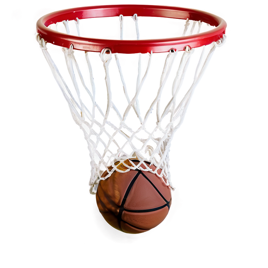 Dunking Basketball Rim Png Gei PNG image