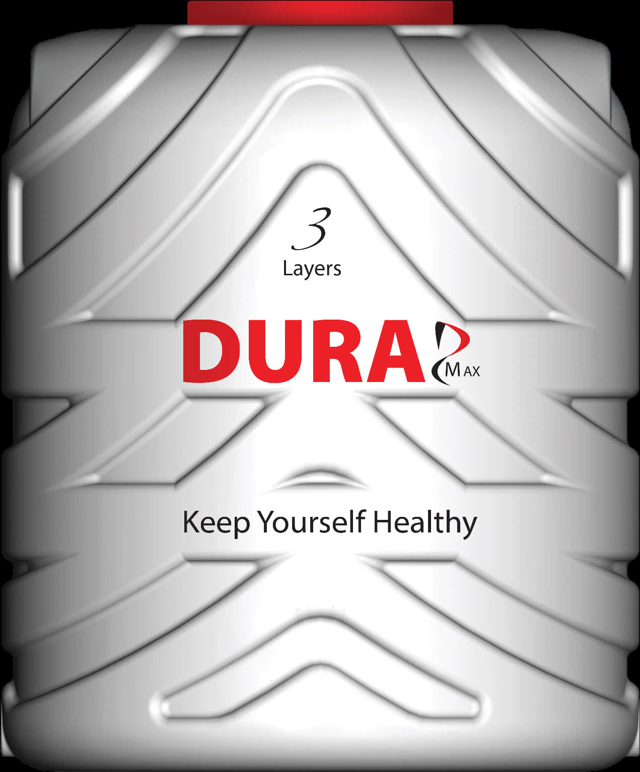 Dura Max Water Tank3 Layers Advert PNG image