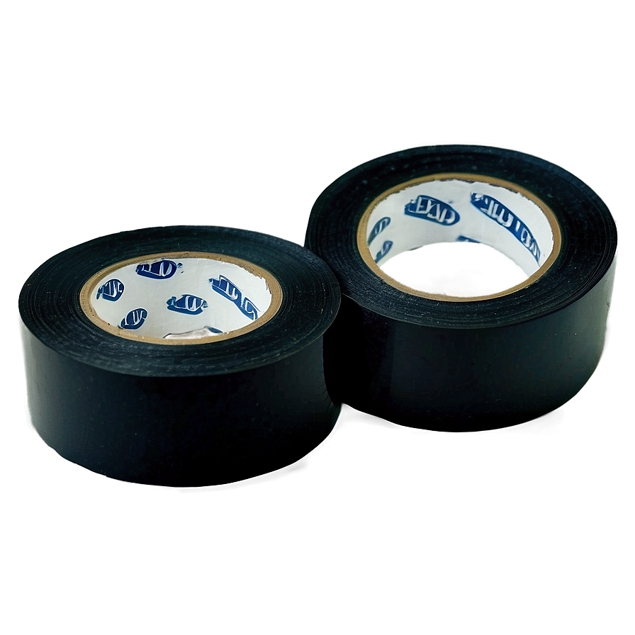 Durable Black Tape Png 06272024 PNG image