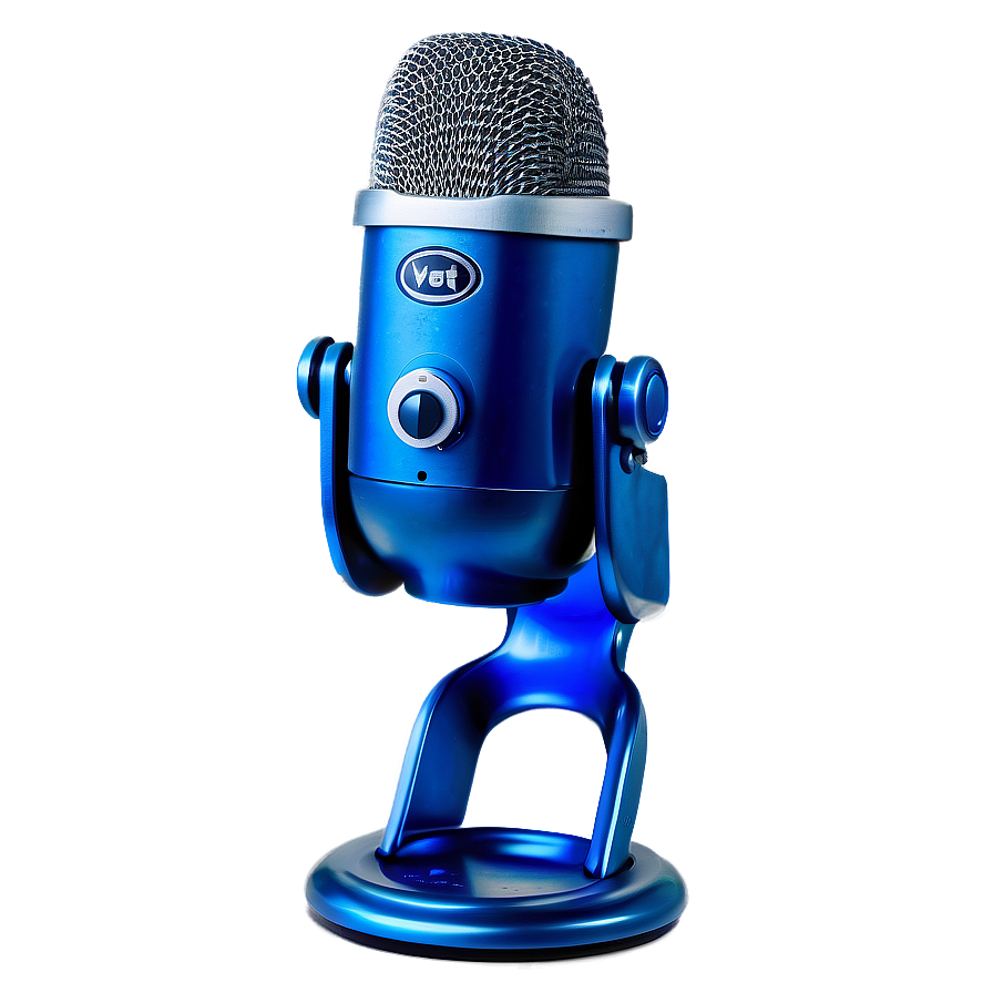 Durable Blue Yeti Microphone Png Vqv PNG image