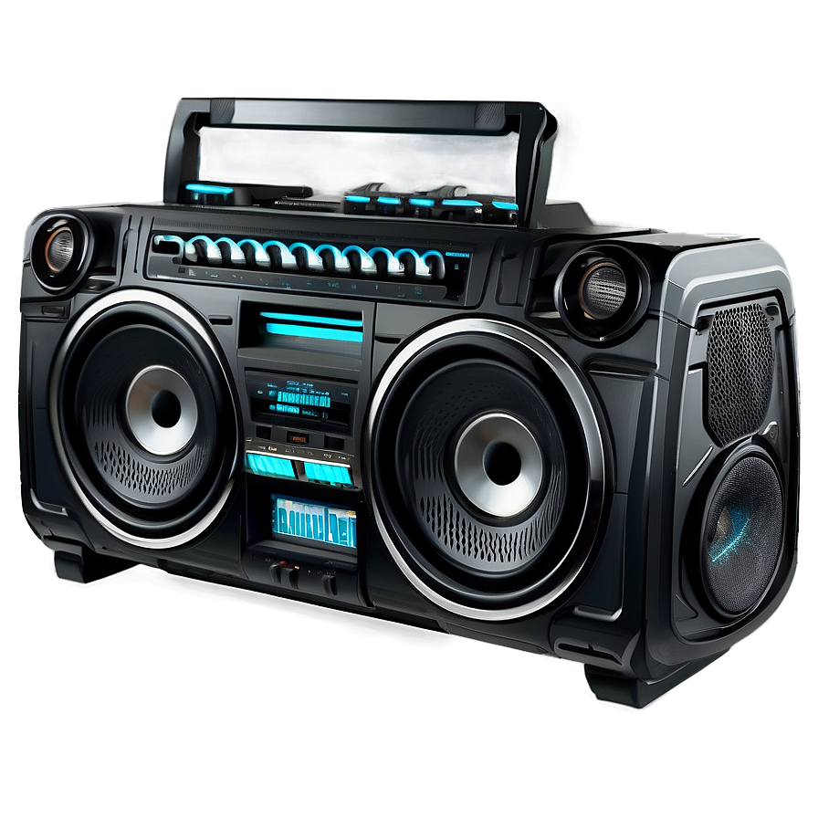Durable Boombox Png 05242024 PNG image