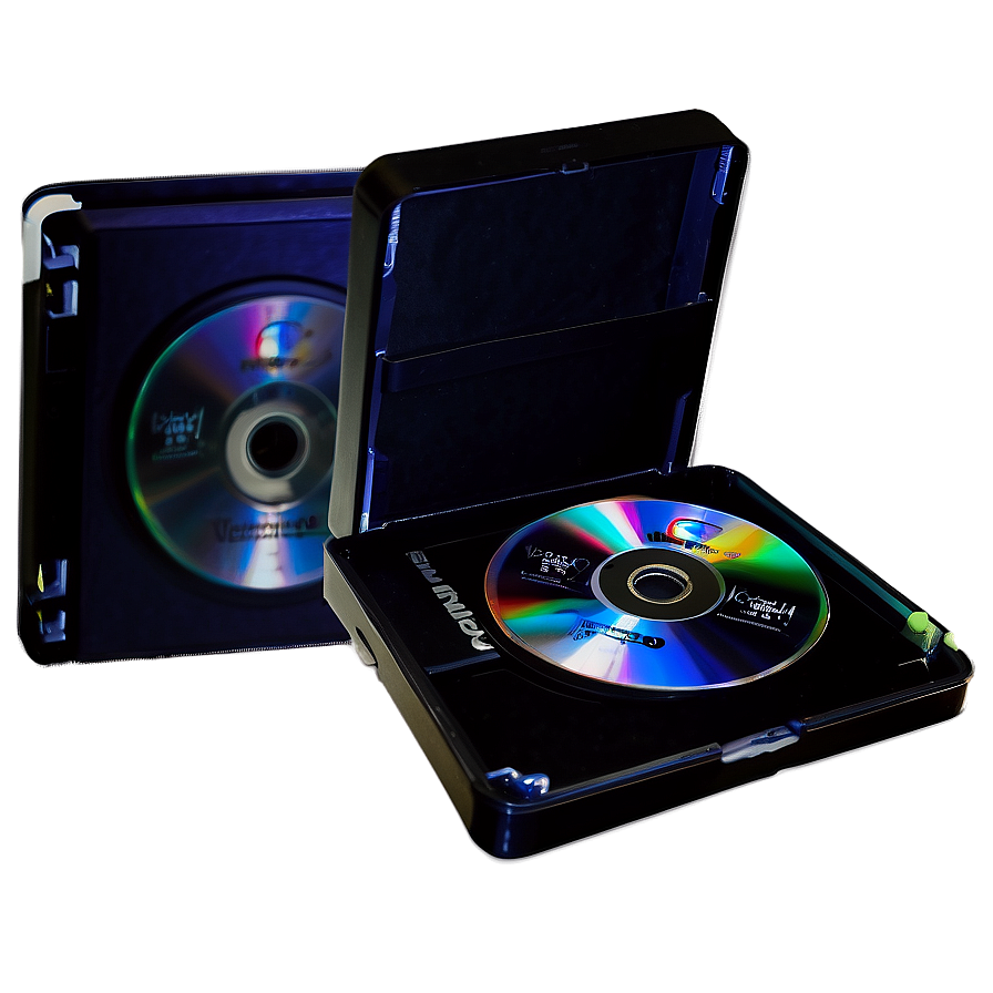 Durable Cd Case Design Png 05252024 PNG image