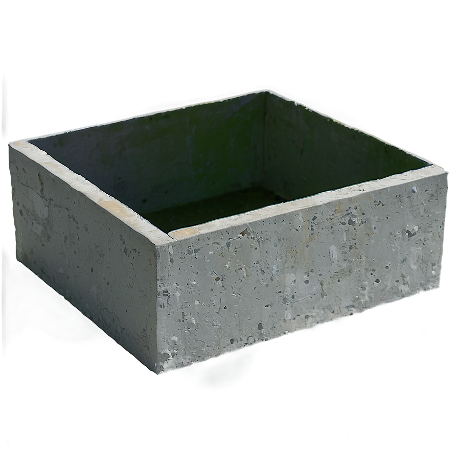 Durable Concrete Material Png 06122024 PNG image