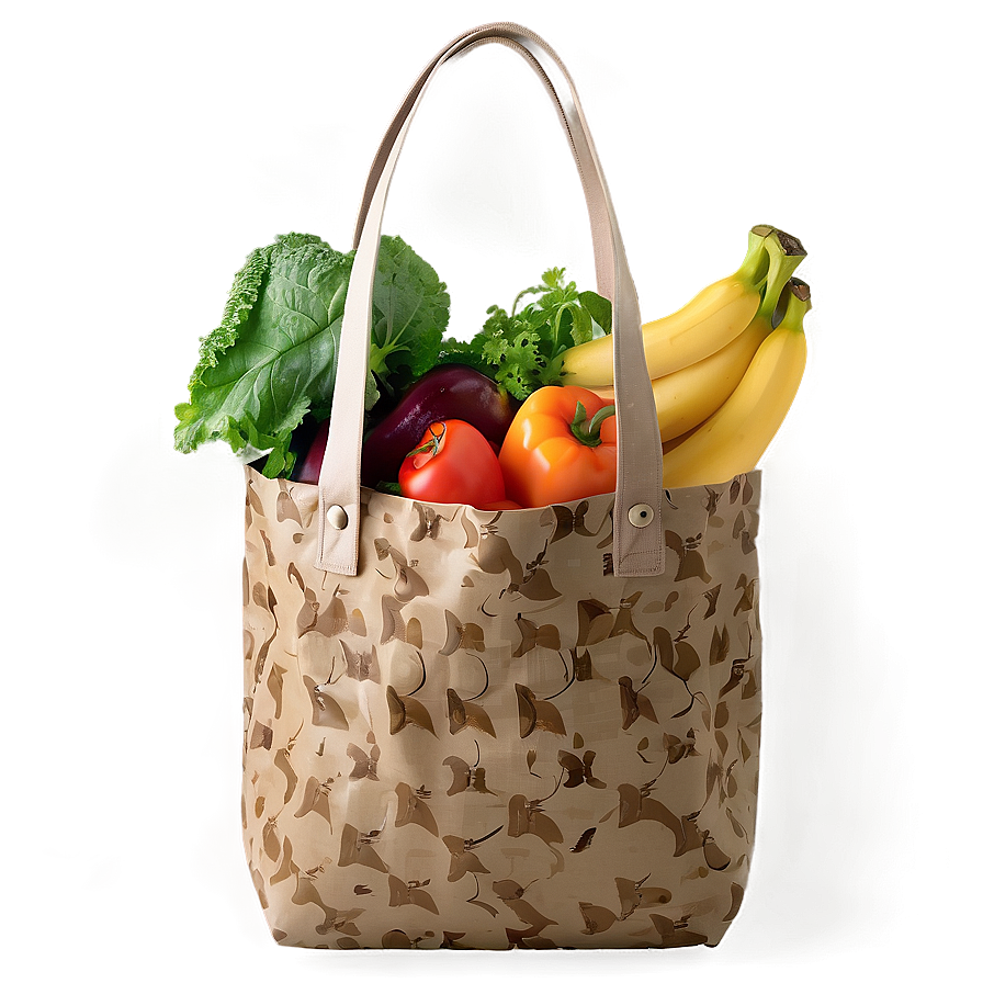 Durable Grocery Bag Png 74 PNG image