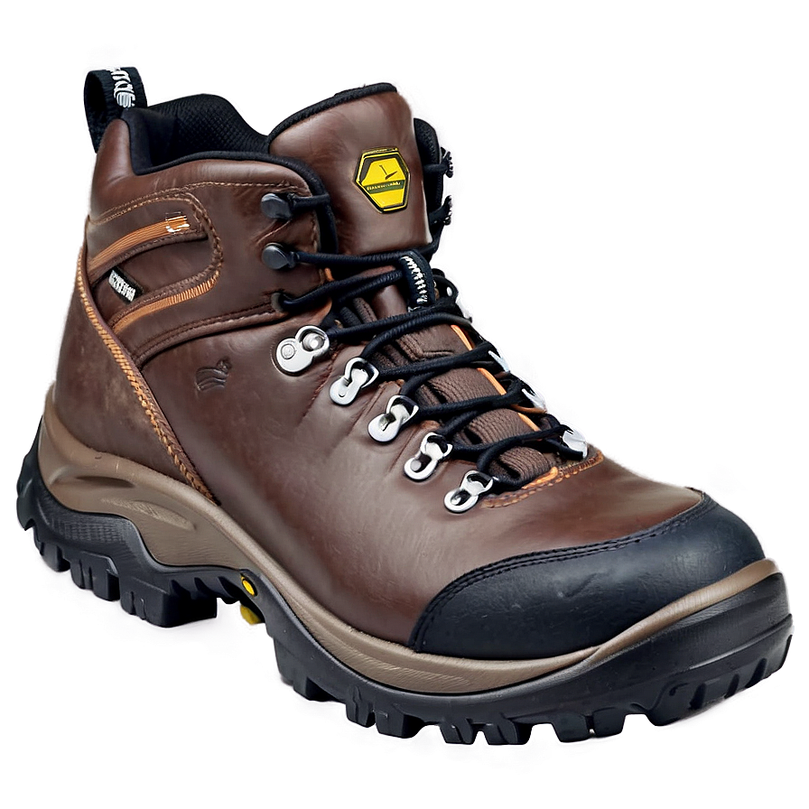 Durable Hiking Boot Design Png 06282024 PNG image