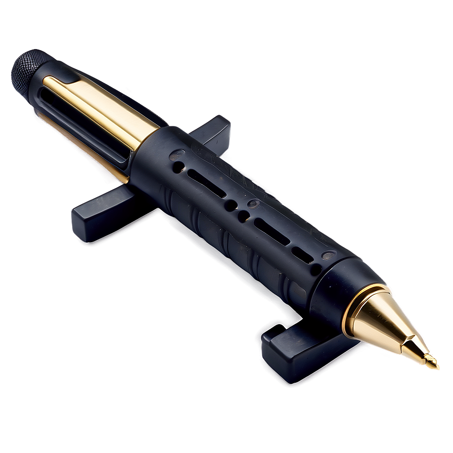 Durable Tactical Pen Png 25 PNG image