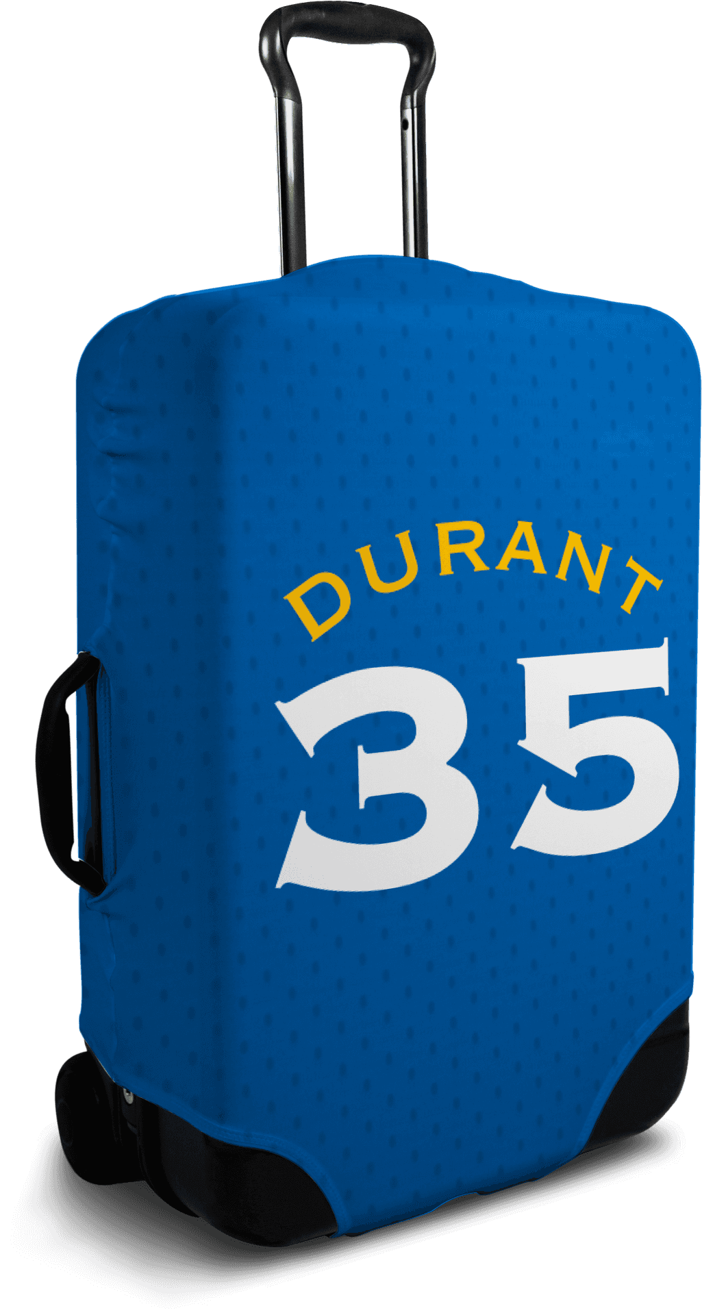 Durant35 Blue Suitcase Cover PNG image