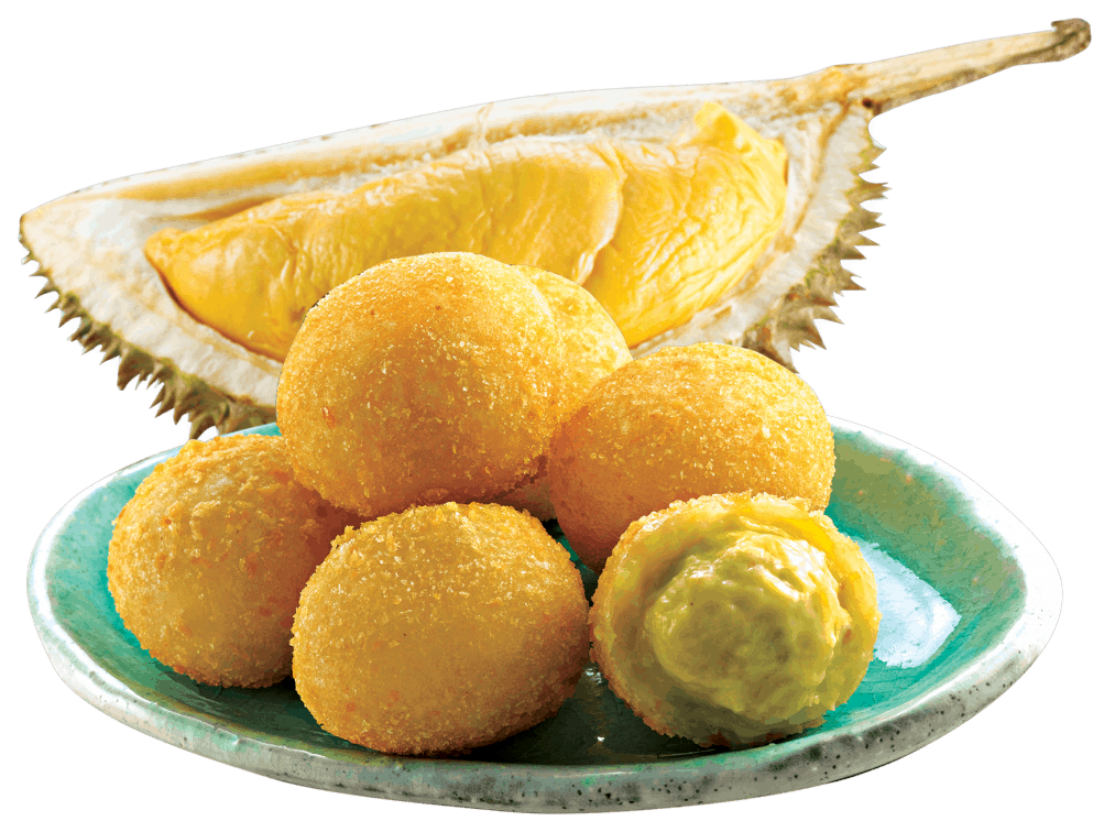 Durian Fruitand Desserts PNG image