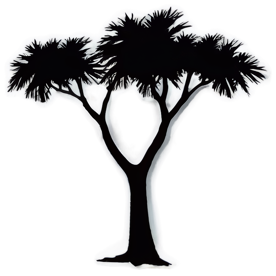 Dusk Tree Silhouette Png 30 PNG image