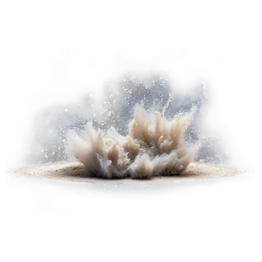 Dust Splash Effect Png 06282024 PNG image