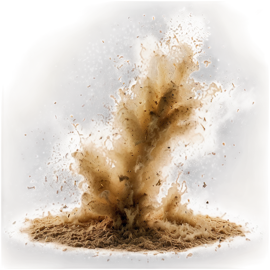 Dust Splash Effect Png 53 PNG image