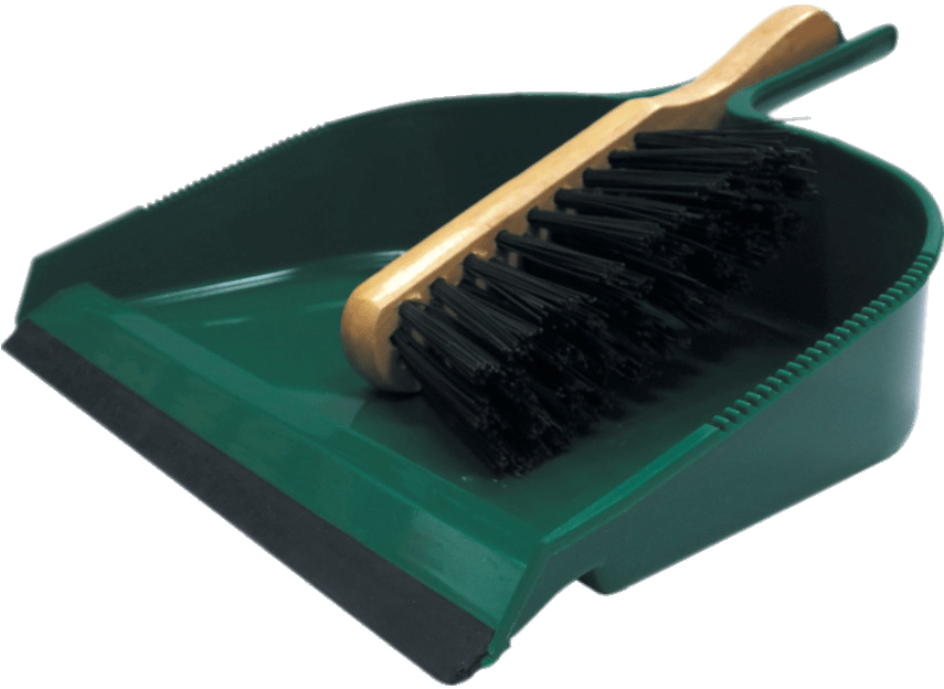 Dustpanand Brush Set PNG image