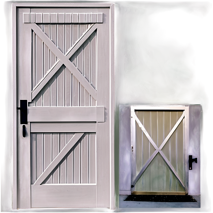 Dutch Door Draft Png 06262024 PNG image