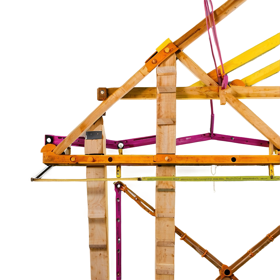 Dutch Roof Truss Png 13 PNG image