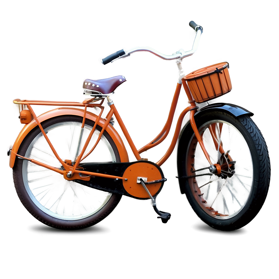 Dutch Style Bicycle Png Vbs PNG image