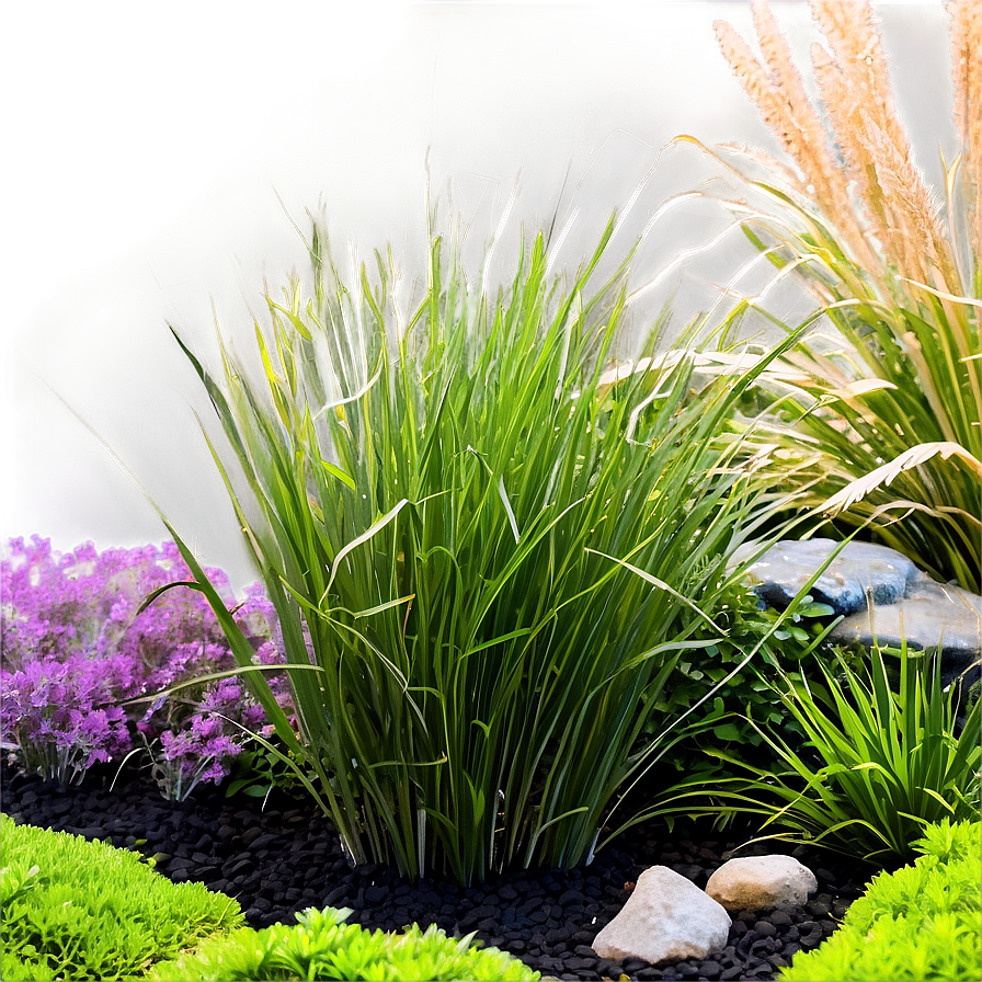 Dwarf Ornamental Grass Png 06212024 PNG image