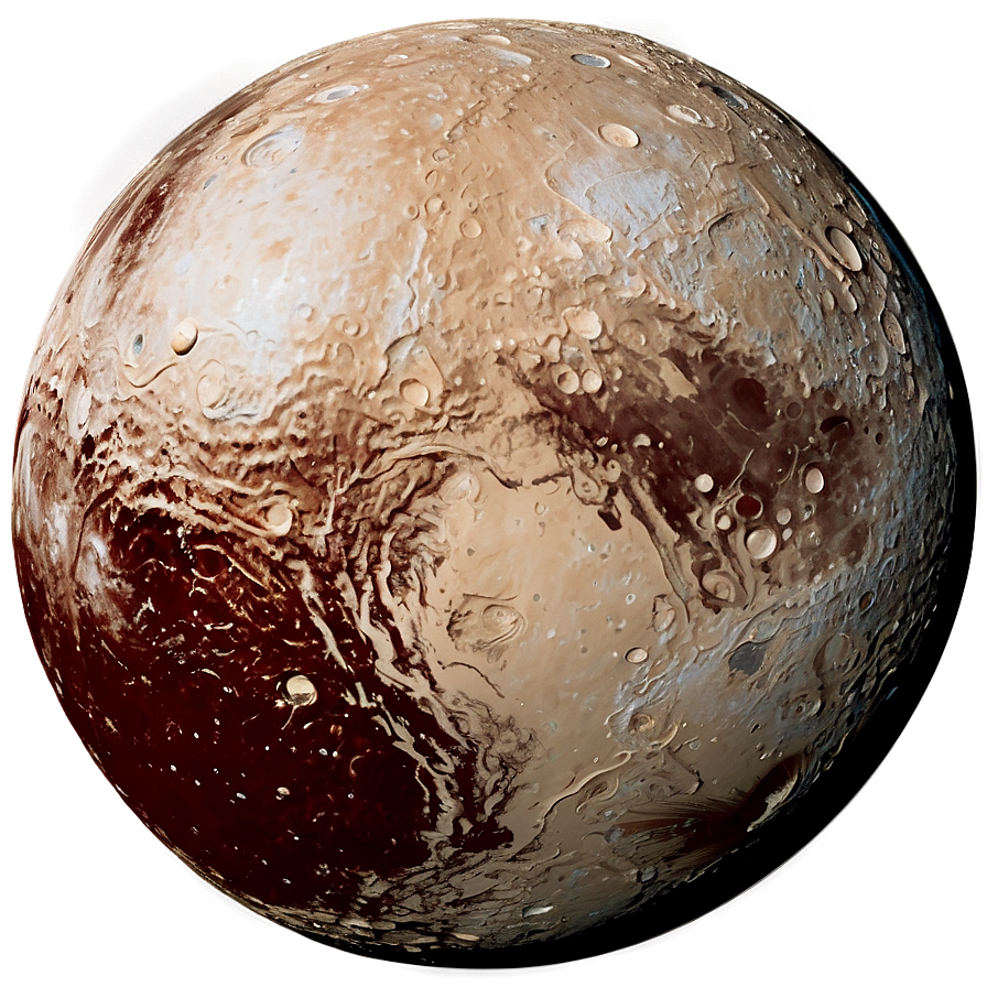 Dwarf Planet Pluto Png Lnp PNG image