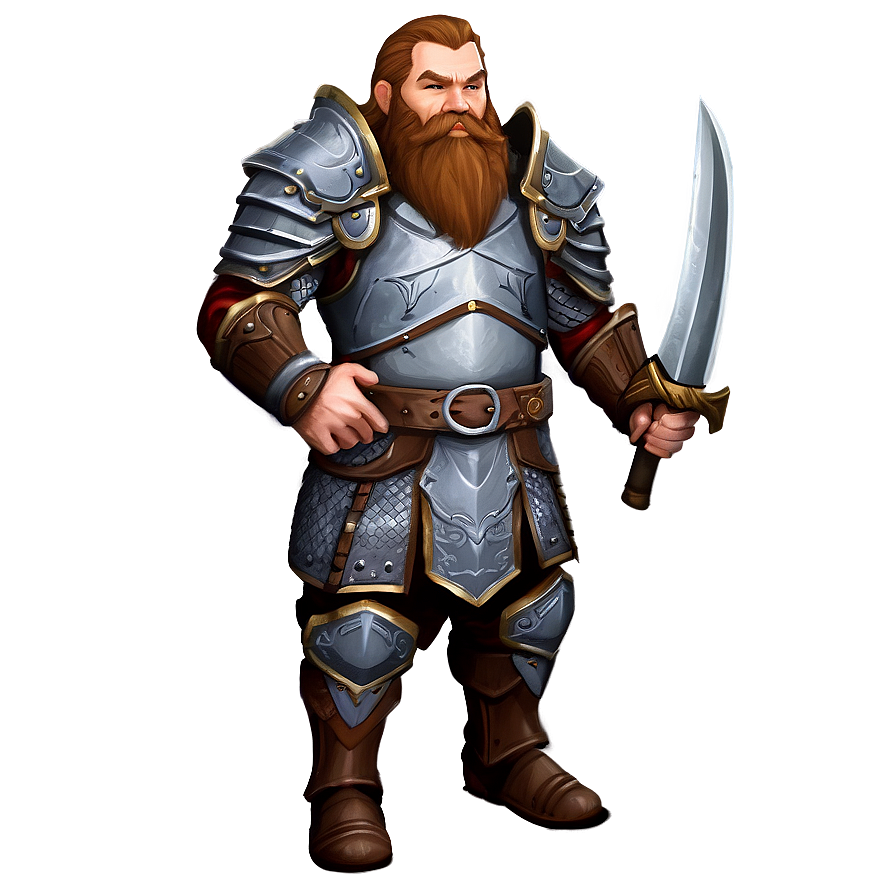 Dwarven Armor Png 06132024 PNG image