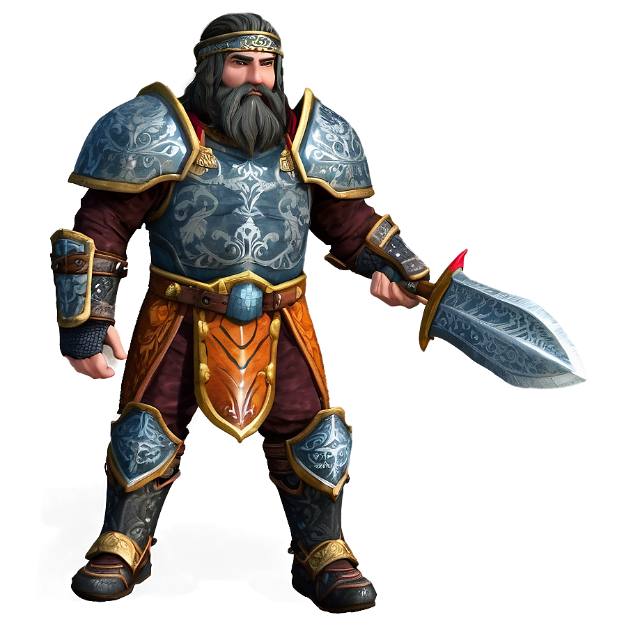 Dwarven Armor Png 12 PNG image