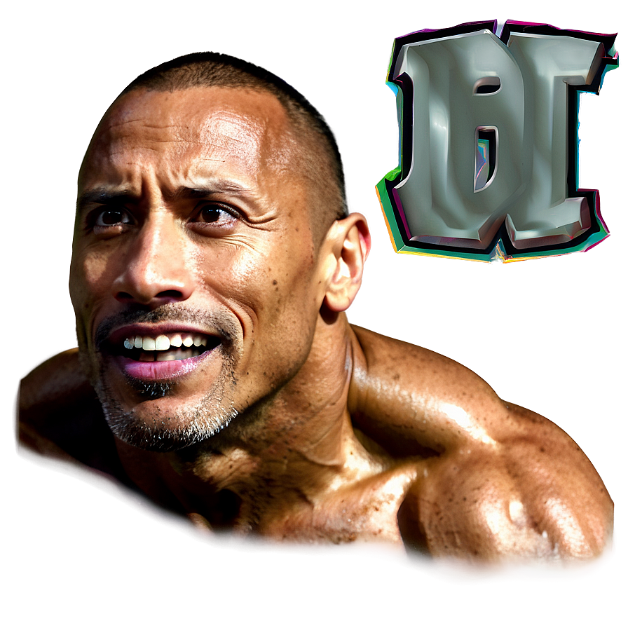 Dwayne Johnson The Rock Png 33 PNG image