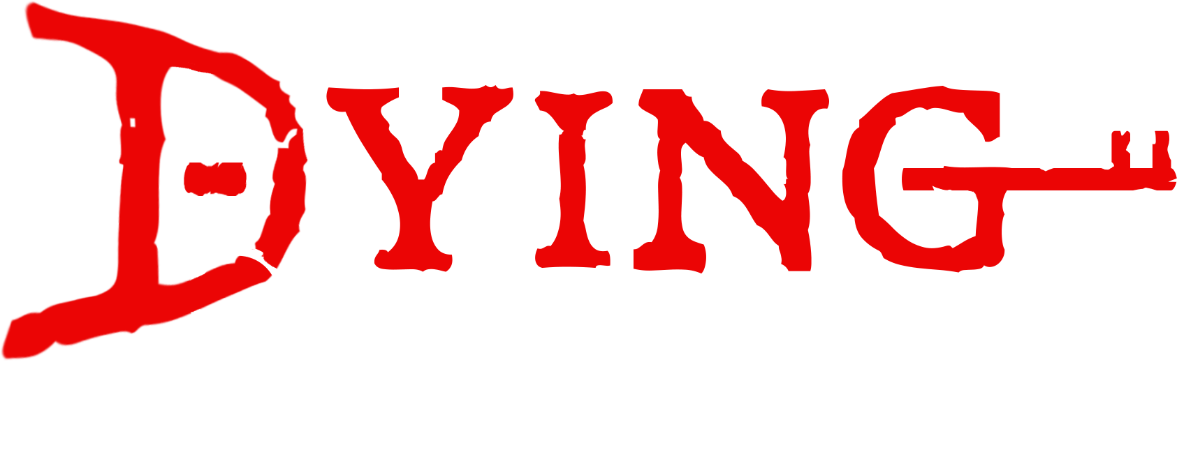 Dying Reborn Game Logo PNG image
