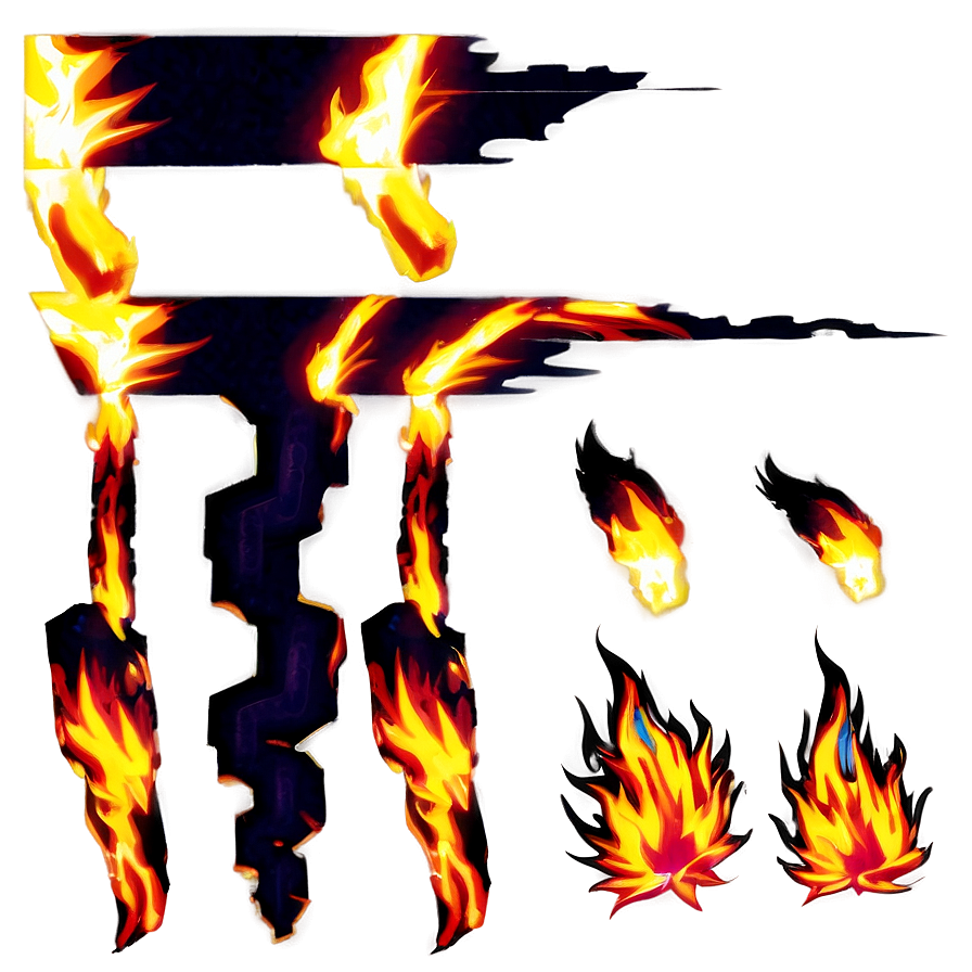 Anime Fire Png Images - Page 2 (100++)