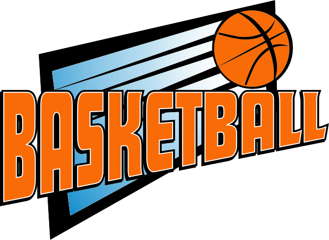 Dynamic Basketball Clipart PNG image