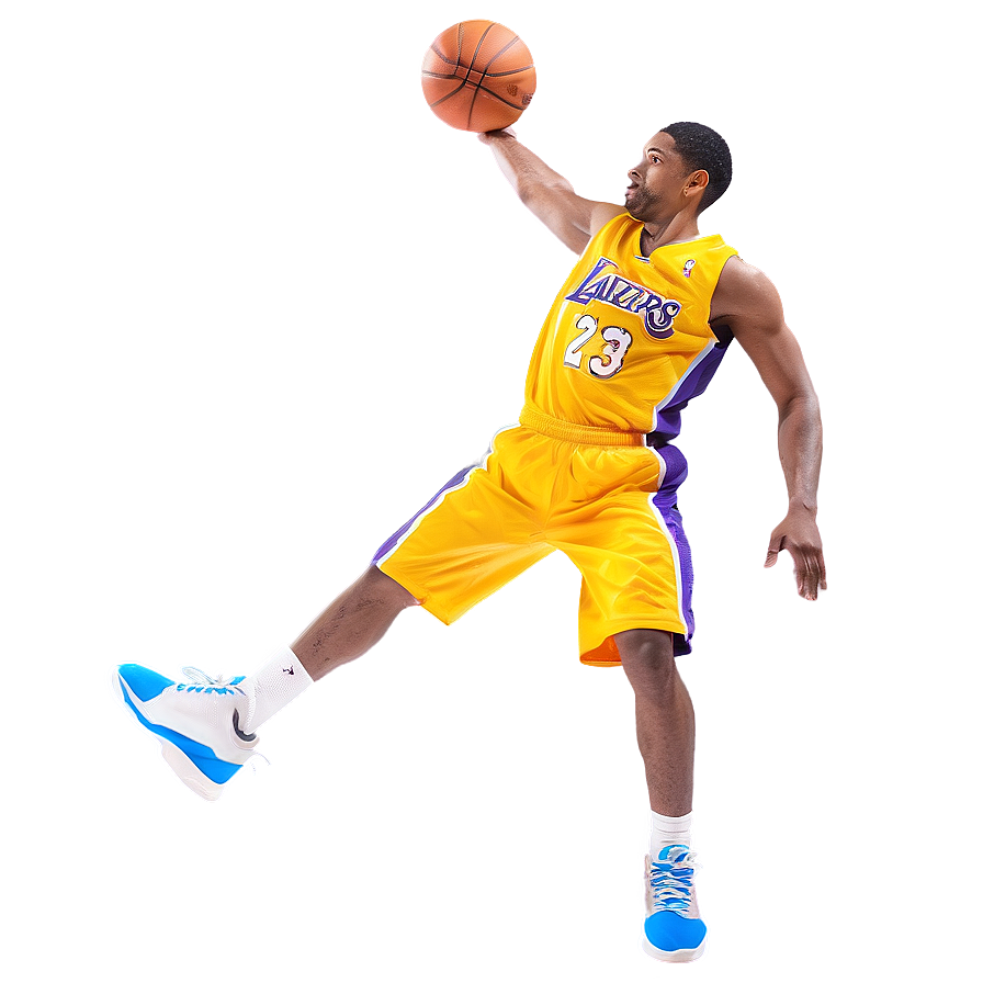 Dynamic Basketball Player Png 20 PNG image