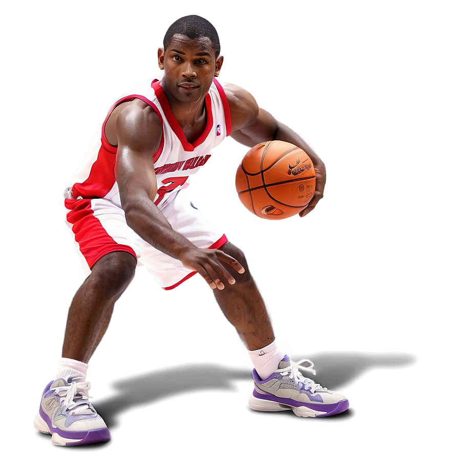 Dynamic Basketball Player Png 68 PNG image