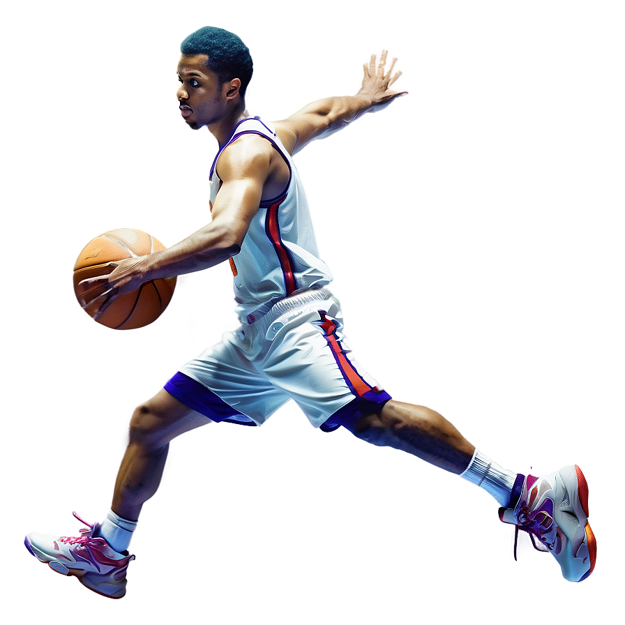 Dynamic Basketball Player Png Syt79 PNG image