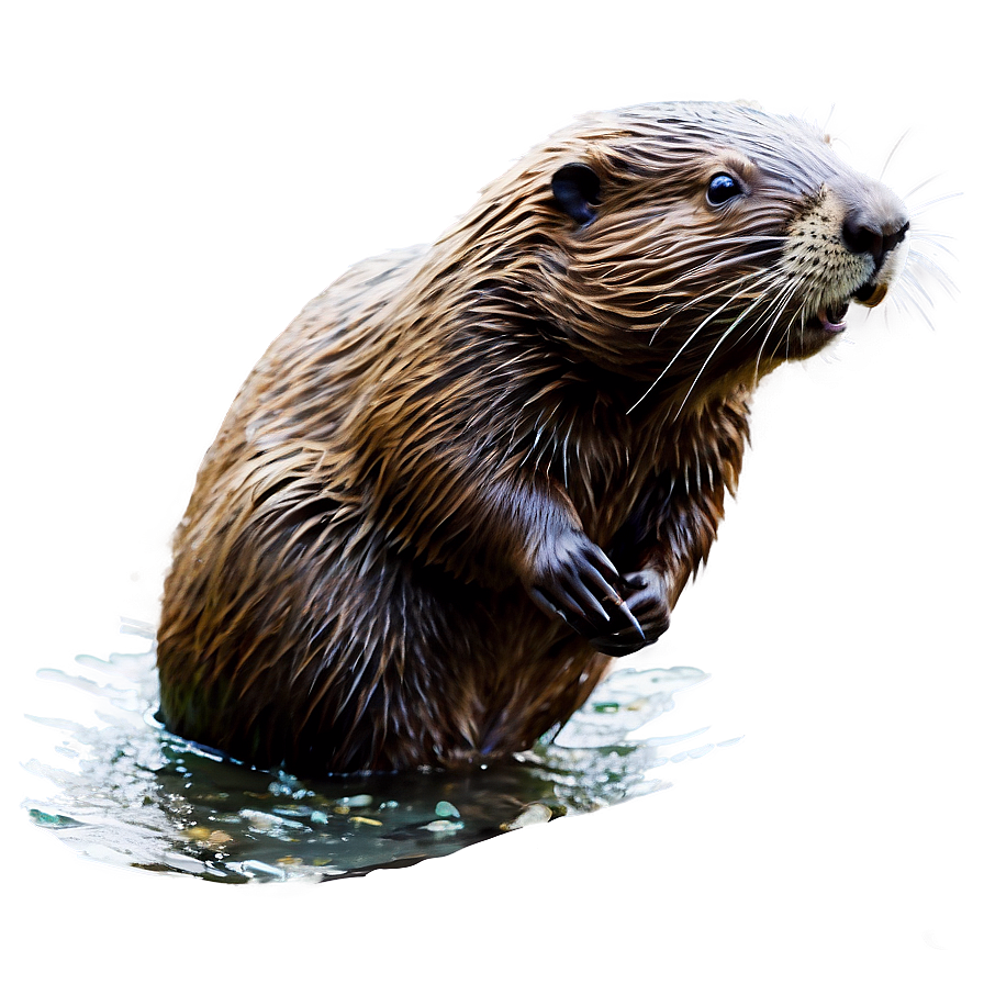 Dynamic Beaver Action Png 05242024 PNG image