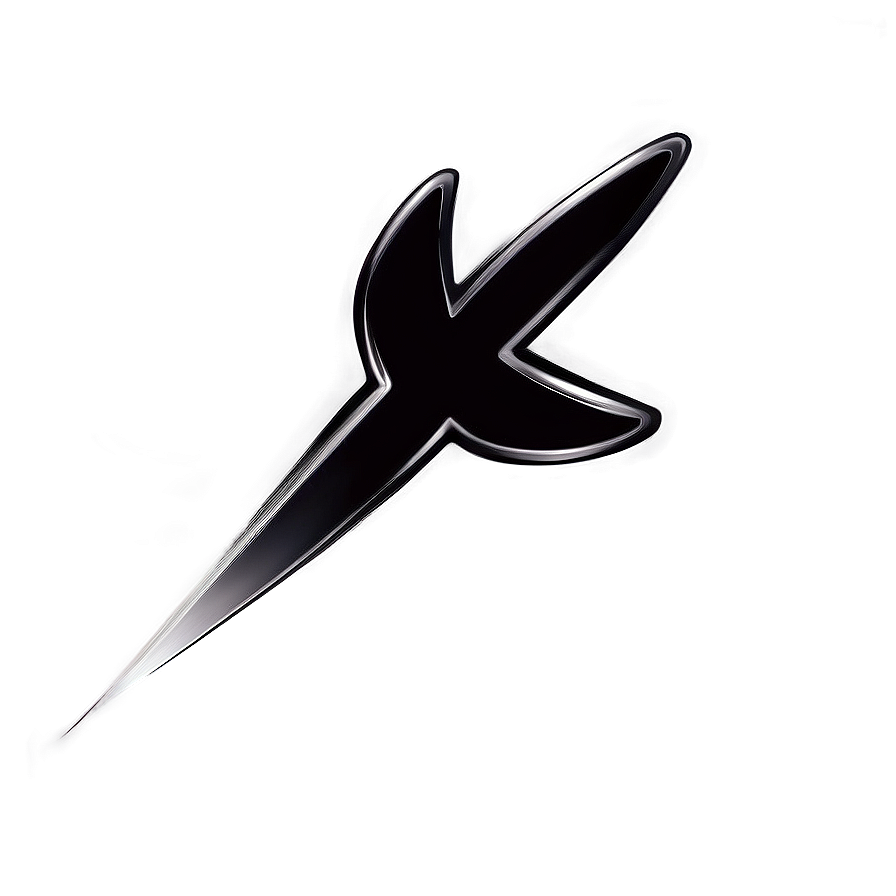 Dynamic Black X Png Jfp66 PNG image