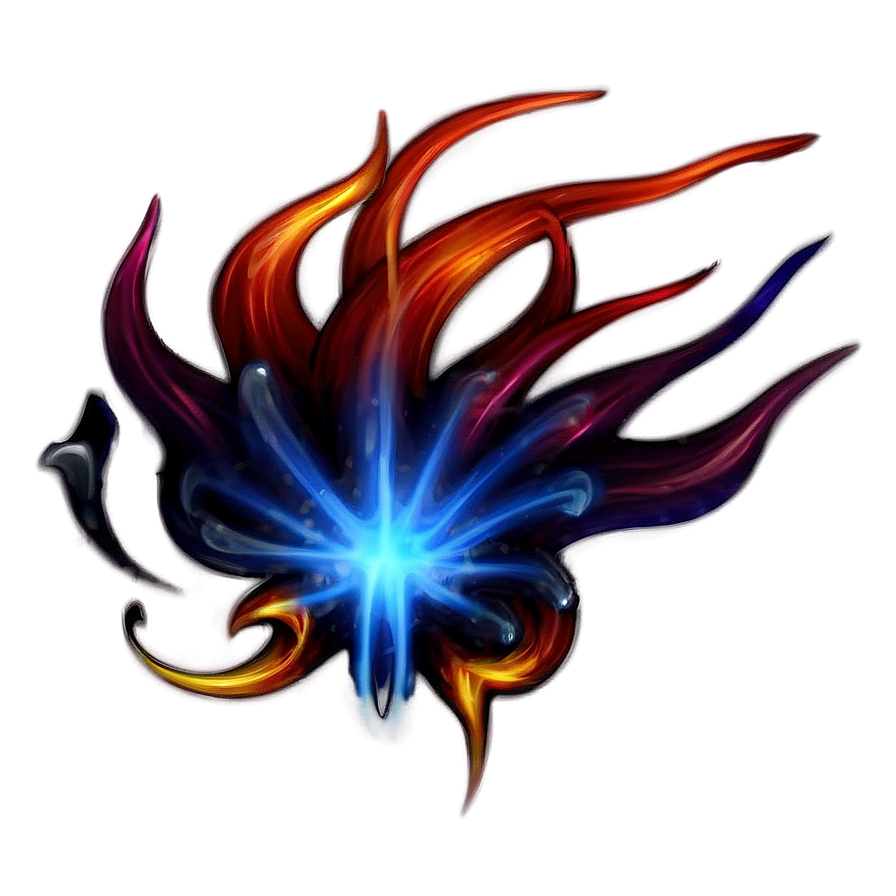 Dynamic Blue Flames Png 06122024 PNG image