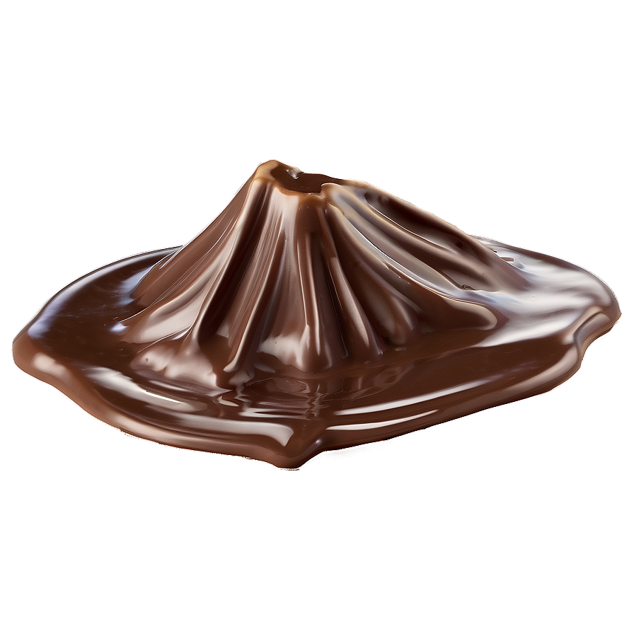 Dynamic Chocolate Splash Png 06262024 PNG image