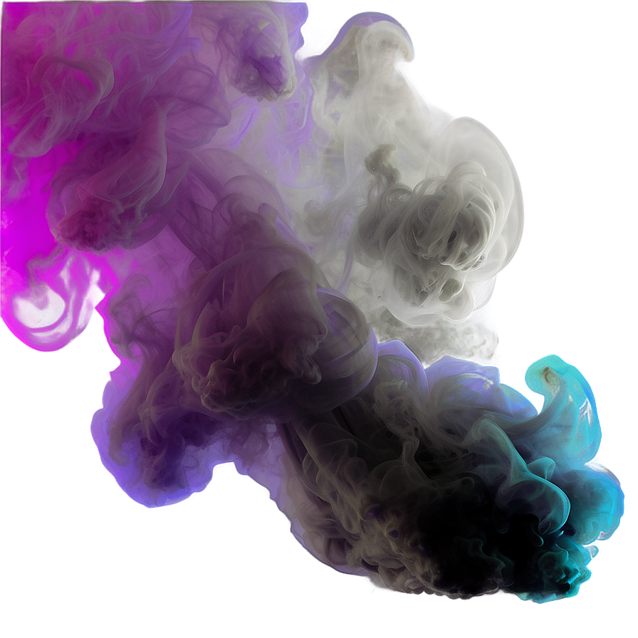 Dynamic Colorful Smoke Png 86 PNG image