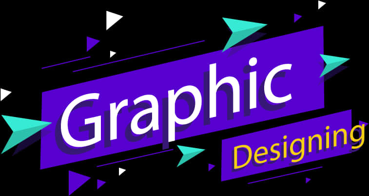 Dynamic Graphic Design Banner PNG image