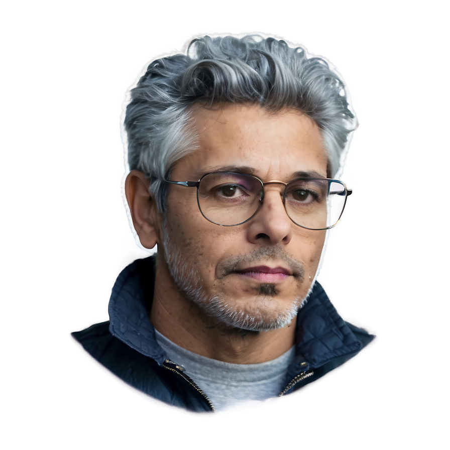 Dynamic Grey Hair Png 27 PNG image